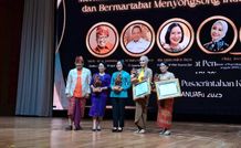 Bank BPR Kanti dan TP PKK Bali Gelar Seminar Nasional “Memuliakan Wanita” Menuju Indonesia Emas 2045 BPR Kanti
