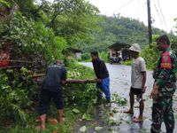 Bencana Alam di Karangasem Sebabkan Kerugian Hampir Rp1 Miliar Bencana