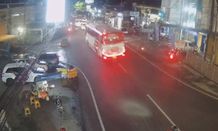 Bus Rombongan SMK TI Bali Global Badung Kecelakaan di Kota Batu Malang Bus