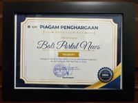 Baliportalnews.com Raih Peringkat I Media Online Teraktif dari Kanwil DJP Bali Media Online Teraktif versi DJP Bali