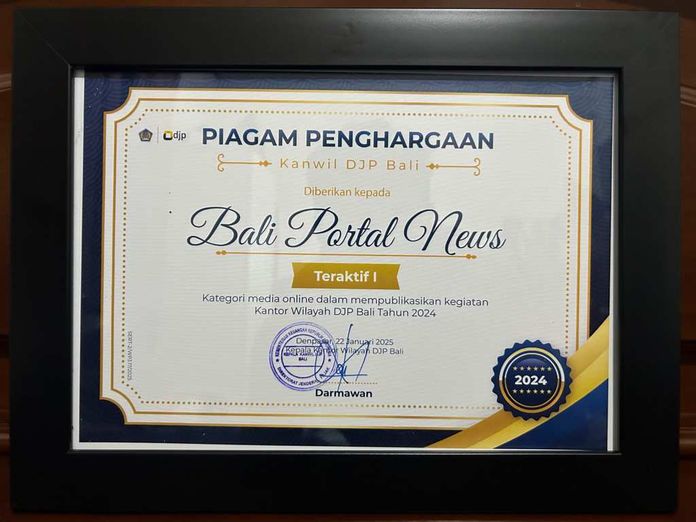 BaliPortalNews_ DJP Media Online Teraktif versi DJP Bali
