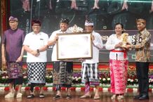Desa Gubug Raih Penghargaan Desa Percontohan Anti Korupsi Desa Gubug
