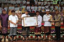 Desa Kubutambahan Dikukuhkan Sebagai Desa Percontohan Anti Korupsi di Bali Desa Kubutambahan