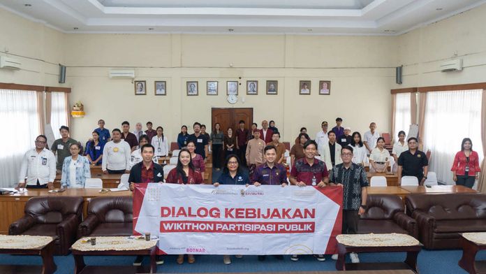 BaliPortalNews_ Dialog Kebijakan #2, Wikithon Partisipasi Publik Bali Lestari Dialog Kebijakan