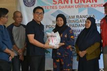 Wawali Arya Wibawa Apresiasi Donor Darah yang Digelar Unit PDDI Padangsambian Donor Darah