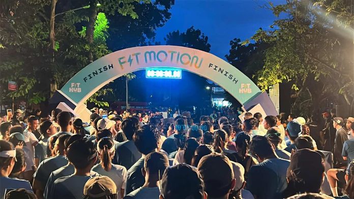 FUN RUN FIT MOTION FIT HUB