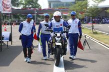Sehat Raga juga Sehat Motor dengan #Cari_Aman Saat Berkendara Fit