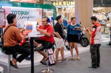 Banyak Promo Selama 3 Hari, Ratusan Hot Prospek Serbu di Exhibition New Honda Scoopy Honda Scoopy