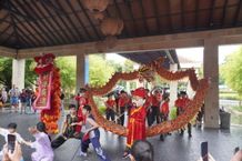 Semarak Perayaan Chinese New Year di Kawasan The Nusa Dua Imlek di The Nusa Dua