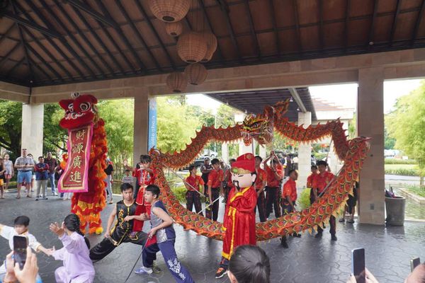 Imlek di The Nusa Dua