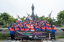 #KurirSATSETJNE Tampil Fresh! JNE, EIGER, dan Cargloss Hadirkan Jaket & Helm Baru JNE