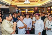 Kunjungan Mendagri dan Menteri PKP ke MPP Kabupaten Badung MPP Badung