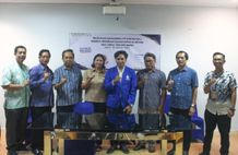 Rektor ITB STIKOM Bali Lepas Mahasiswa Kerja di Jepang Lepas