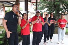 Tegaskan Komitmen Pelayanan Prima, Bupati Sanjaya Tinjau Mall Pelayanan Publik dan Semarakan Giat Meliang-Liang Liang