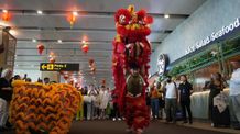 Meriahkan Perayaan Tahun Baru Imlek, Bandara I Gusti Ngurah Rai Sajikan Parade Barongsai Meriahkan Perayaan Tahun Baru Imlek, Bandara I Gusti Ngurah Rai Sajikan Parade Barongsai