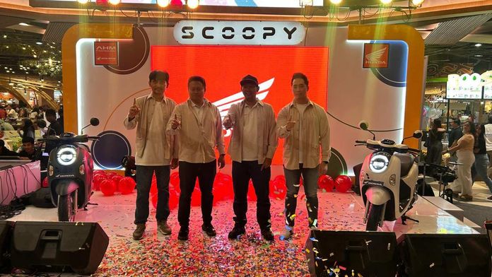 New Honda Scoopy