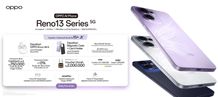 OPPO Buka Early Pre-order Reno13 Series di Indonesia Reno13 Series