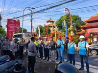 PLN Terus Tingkatkan Keandalan, Perayaan Imlek di 8 Lokasi di Bali Berlangsung Lancar dan Aman PLN