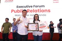 Astra Motor Bali Raih Lima Besar di Ajang PR AHM Award 2024 PR Honda