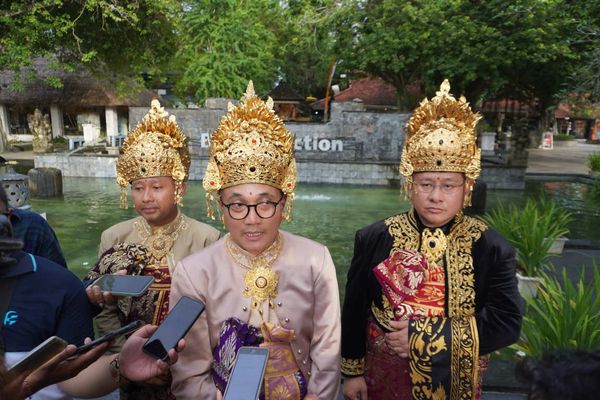 BaliPortalNews_ Parade Budaya HUT InJourney (2) HUT ke-3 InJourney