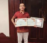 KPU Karangasem Raih Peringkat I Parmas Tertinggi Pilkada Kategori Desa di Bali Parmas