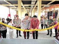 Resmikan Gedung Dharma Tungga, Kapolda Bali Apresiasi Dukungan Pj Bupati Buleleng Resmikan