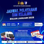Jadwal SIM Keliling Polres Badung Bulan Januari 2025 SIM Keliling