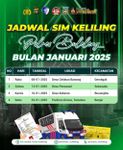 Jadwal SIM Keliling Polres Buleleng Bulan Januari 2025 SIM Keliling