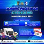 Jadwal SIM Keliling Polres Badung Bulan Februari 2025 SIM Keliling Badung - Feb
