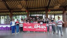 Astra Motor Bali Edukasi Safety Riding untuk Karyawan Hotel Tapa Agung View Besakih Safety Riding