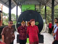 Incinerator di TPA Linggasana Resmi Beroperasi TPA