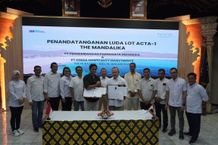 Penandatanganan LUDA LOT ACTA-1 The Mandalika, Jadi Pilihan Investor Domestik dan Internasional TTD LUDA The Mandalika