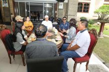 Bertemu GP, Undiknas Siap Berkontribusi untuk Kemajuan Gumi Lahar Bertemu GP, Undiknas Siap Berkontribusi untuk Kemajuan Gumi Lahar