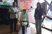 WMoto Velora 150 Resmi Meluncur di Bali, Skutik Retro Modern dengan Teknologi Canggih WMoto Velora 150