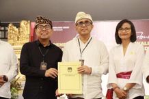 Ditetapkan KPU Sebagai Wali Kota dan Wakil Wali Kota Terpilih Tahun 2024, Jaya Negara-Arya Wibawa: Terima Kasih dan Komitmen untuk Denpasar Lebih Baik Walikot