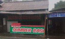 Jelang Usaba Pitra di Pura Dalem Puri Besakih, Pedagang Luar Mulai Sewa Lahan dan Bangun Lapak Warung