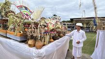ITDC Gelar Pecaruan Nawa Gempang dan Mapakelem di Kawasan The Nusa Dua itdc mecaru