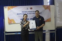 Pelatihan Pembuatan Konten Media Sosial di ITB STIKOM Bali pelatihan