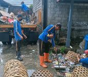 Tim Respon Cepat Siaga Atasi Genangan dan Kebencanaan di Kota Denpasar, Sampah Sumbat Saluran Air Masih Jadi Kendala Utama SAMPAH