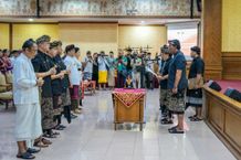 Bupati Badung Lantik Pejabat Baru, IB Surya Suamba Resmi Jabat Sekda sekda