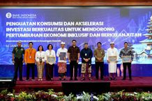 Bank Indonesia Provinsi Bali Gelar Diskusi Strategis untuk Pencapaian Ekonomi Inklusif dan Berkelanjutan Bank Indonesia Provinsi Bali Gelar Diskusi Strategis untuk Pencapaian Ekonomi Inklusif dan Berkelanjutan