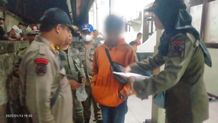 Nekat Merokok di RSUD Buleleng, Empat Perokok Kena Sidak Satpol-PP Sidak KTR