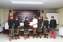 Penetapan Gusti Putu Parwata sebagai Bupati Karangasem Terpilih, Karisma dan Dana-Swadi Tidak Hadir GP Menang