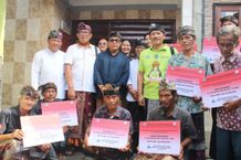 Komitmen Bantu Masyarakat Kurang Mampu, Pemkot Denpasar Kembali Anggarkan 20 Unit Bantuan Rumah Layak Huni di Tahun 2025 Bantuan Rumah Layak Huni