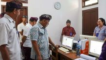 Awal Tahun, Bupati Tamba Tinjau Pelayanan MPP Jembrana MPP Jembrana