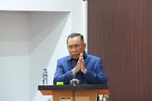 Bupati Tamba Beri Ucapan Selamat Pasangan “Kembang-Ipat” Sebagai Bupati dan Wabup Jembrana Terpilih Bupati Tamba