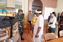 Pangdam IX/Udayana Cek Program Makan Bergizi Gratis di Jembrana Program Makan Bergizi Gratis