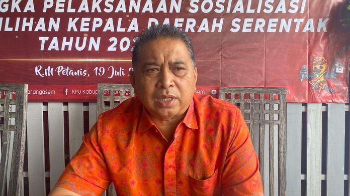 KPU _baliportalnews PIlkada Karangasem