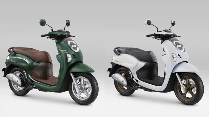 New Honda Scoopy