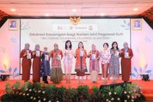 Tingkatkan Literasi Keuangan Bagi Perempuan, OJK Bersama IIPOJK Luncurkan Buku Saku Perempuan Cerdas Keuangan Literasi Keuangan